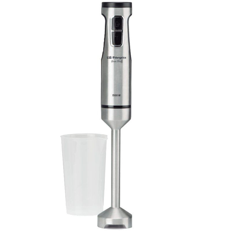 Batidora de mano orbegozo bt 3015/ 1500w/ velocidad ajustable