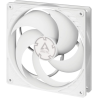 Ventilador arctic p14 pwm pst/ 14cm/ blanco