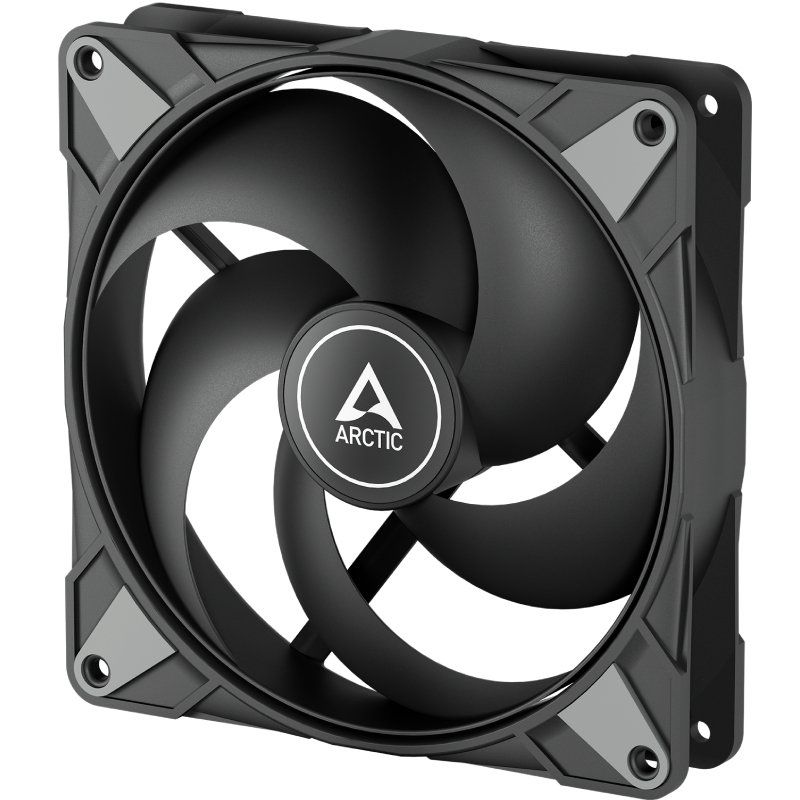 Ventilador arctic p14 max/ 14cm/ negro