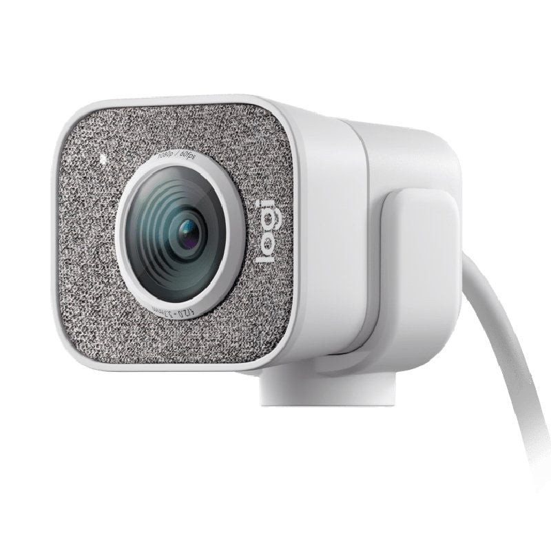 Webcam logitech streamcam/ enfoque automático/ 1920 x 1080 full hd/ blanca Webcam logitech streamcam/ enfoque automático/ 1920 x 1080 full hd/ blanca