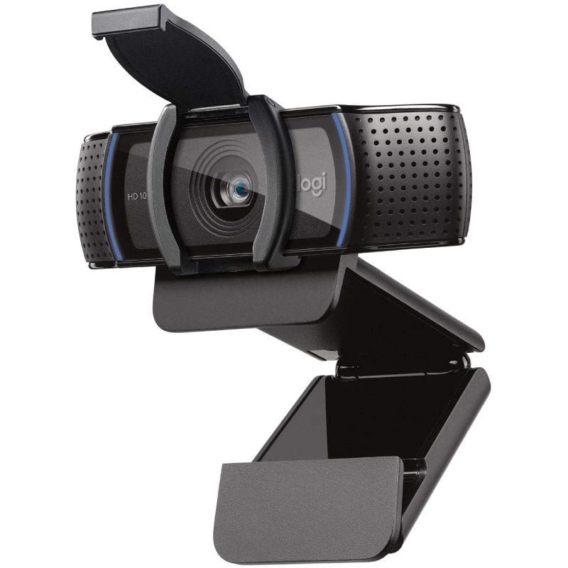 Webcam logitech c920s hd pro/ enfoque automático/ 1080p full hd Webcam logitech c920s hd pro/ enfoque automático/ 1080p full hd