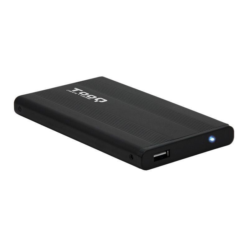 Caja externa para disco duro de 2.5' tooq tqe-2510b/ usb 2.0