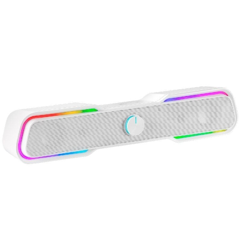 Barra de sonido con bluetooth mars gaming msbx/ 10w/ 2.0/ blanca Barra de sonido con bluetooth mars gaming msbx/ 10w/ 2.0/ blanca