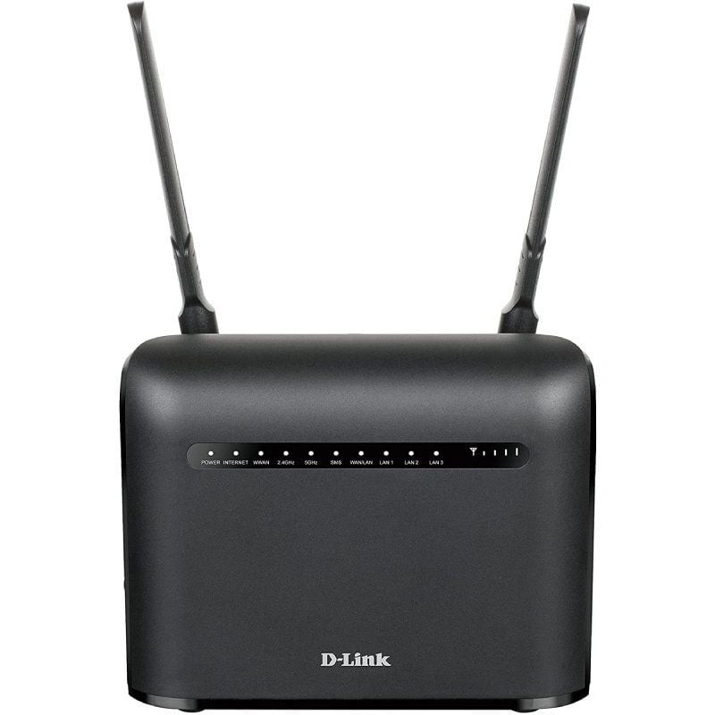 Router inalámbrico 4g d-link dwr-953v2 1200mbps/ 2 antenas/ wifi 802.11 ac/n/g/b