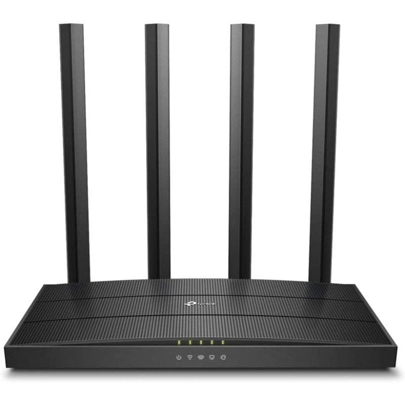 Router inalámbrico tp-link archer c6 1200mbps/ 2.4ghz 5ghz/ 4 antenas/ wifi 802.11ac/n/a - b/g/n