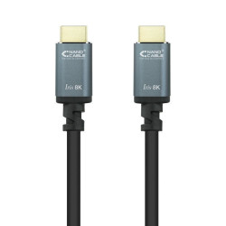 Cable hdmi 2.1 8k nanocable 10.15.8001-l150/ hdmi macho - hdmi macho/ 1.5m/ negro