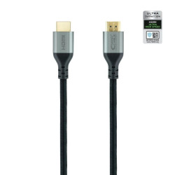 Cable hdmi 2.1 8k nanocable 10.15.8102/ hdmi macho - hdmi macho/ 2m/ certificado/ negro