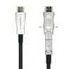Cable hdmi 2.0 aoc 4k desmontable aisens a148-0513/ hdmi macho / d macho - hdmi macho/ 40m/ negro