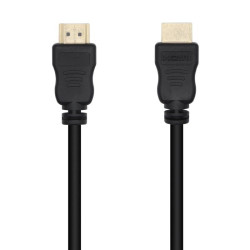 Cable hdmi 1.4 14+1 ccs aisens a119-0528/ hdmi macho - hdmi macho/ 1m/ negro