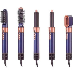 Rizador y secador para pelo princess airstyler 529207/ purpura