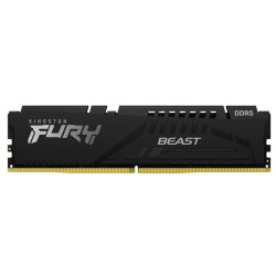 Memoria ram kingston fury beast 16gb/ ddr5/ 5200mhz/ 1.1v/ cl38/ dimm