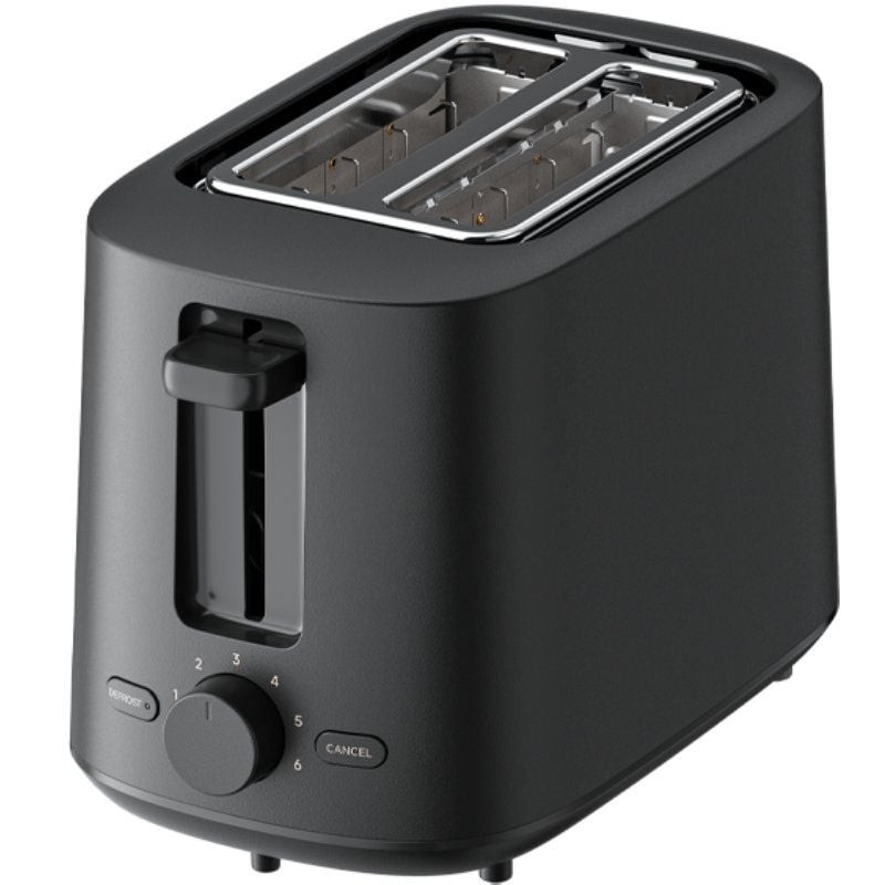 Tostador xiaomi toaster/ 930w/ negro