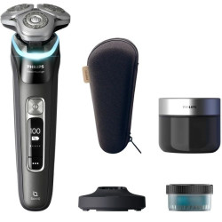 Afeitadora philips shaver series i9000 prestige xp9200/30 wet & dry/ con batería/ incluye 4 accesorios
