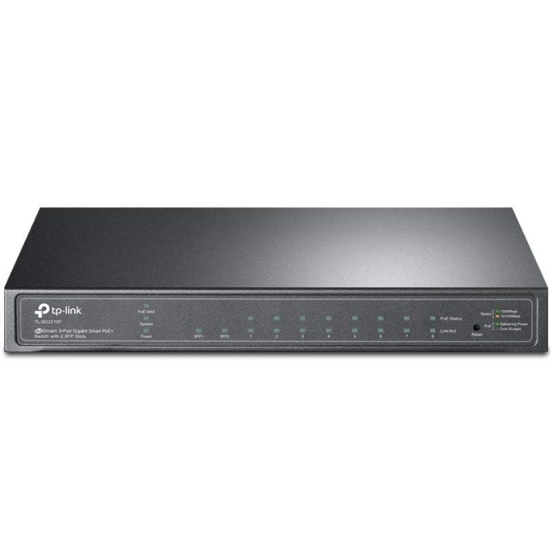 Switch tp-link tl-sf1009p 9 puertos/ rj-45 10/100/ poe Switch tp-link tl-sf1009p 9 puertos/ rj-45 10/100/ poe