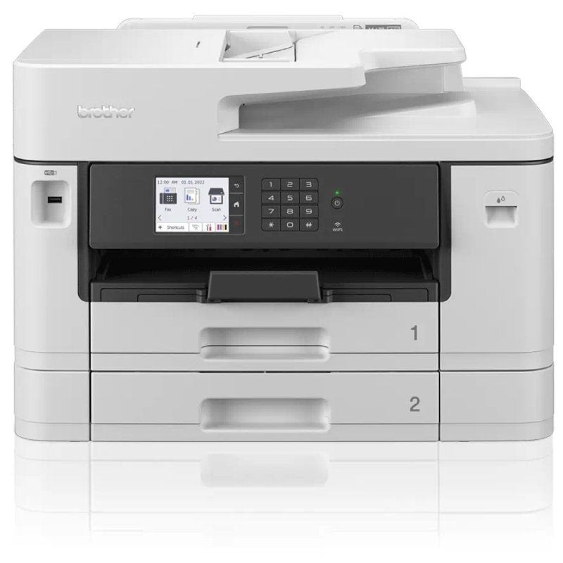 Multifunción a3 brother mfc-j5740dw wifi/ fax/ dúplex/ blanca Multifunción a3 brother mfc-j5740dw wifi/ fax/ dúplex/ blanca