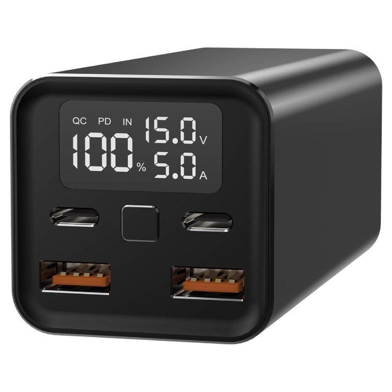 Batería externa/powerbank leotec powerbank 20000mah pd/ 65w/ compatible con portátiles Batería externa/powerbank leotec powerbank 20000mah pd/ 65w/ compatible con portátiles