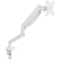 Soporte de mesa para monitor tooq db1334tnr-w/ giratorio/ inclinable/ hasta 10kg