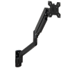 Soporte de pared para monitor tooq lp1334tnr-b/ giratorio/ inclinable/ rotatorio/ hasta 10kg