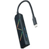Docking usb tipo-c nanocable 10.16.0401/ 2xusb/ 1xusb tipo-c pd/ 1xhdmi 2.0