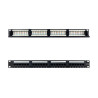 Patch panel nanocable 10.21.4124/ 24 puertos/ cat.6a/ altura 1u