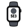 Apple watch se3/ gps/ 44mm/ caja de aluminio medianoche/ correa deportiva negra m/l
