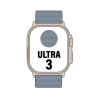 Apple watch ultra 3 gps/ cellular 49mm caja de titanio natural/ correa ocean azul naútico