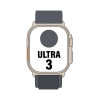 Apple watch ultra 3/ gps/ cellular/ 49mm/ caja titanio negro/ correa loop alpine negra s