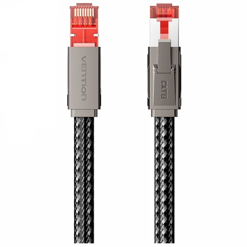 Cable de red rj45 sftp vention ikmhg cat.8/ gaming/ 1.5m/ gris Cable de red rj45 sftp vention ikmhg cat.8/ gaming/ 1.5m/ gris