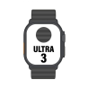 Apple watch ultra 3/ gps/ cellular/ 49mm/ caja titanio negro/ correa ocean negra