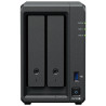 Nas synology diskstation ds725+/ 2 bahías 3.5'- 2.5'/ 8gb ddr4/ formato torre