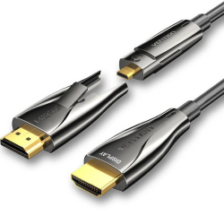 Cable hdmi vention alpbq/ hdmi macho - micro hdmi macho/ hdmi macho/ 30m/ negro