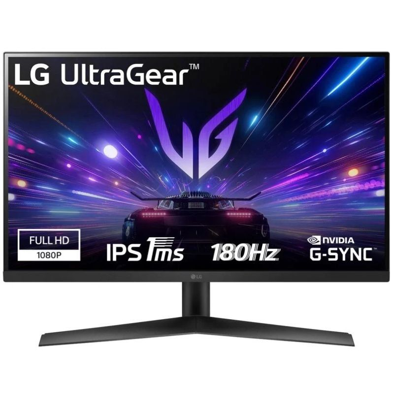 Monitor gaming lg ultragear 27gs60f-b 27'/ full hd/ 1ms/ 180hz/ ips/ negro Monitor gaming lg ultragear 27gs60f-b 27'/ full hd/ 1ms/ 180hz/ ips/ negro