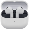 Auriculares bluetooth samsung galaxy buds 3 fe con estuche de carga/ autonomía 8.5h/ gris