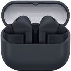 Auriculares bluetooth samsung galaxy buds 3 fe con estuche de carga/ autonomía 8.5h/ negro