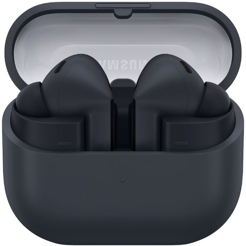 Auriculares bluetooth samsung galaxy buds 3 fe con estuche de carga/ autonomía 8.5h/ negro