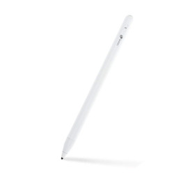 Lápiz electrónico leotec lestp01w stylus epen para android, ios y windows/ blanco