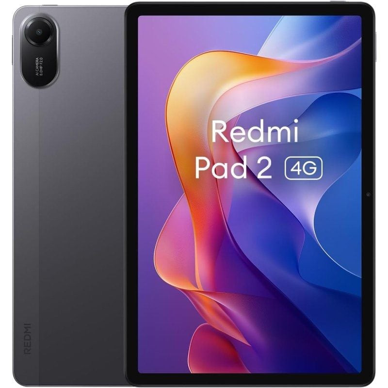 Tablet xiaomi redmi pad 2 11'/ 4gb/ 128gb/ octacore/ 4g/ gris grafito