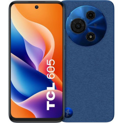 Smartphone tcl 605 8gb/ 256gb/ 6.7'/ azul medianoche