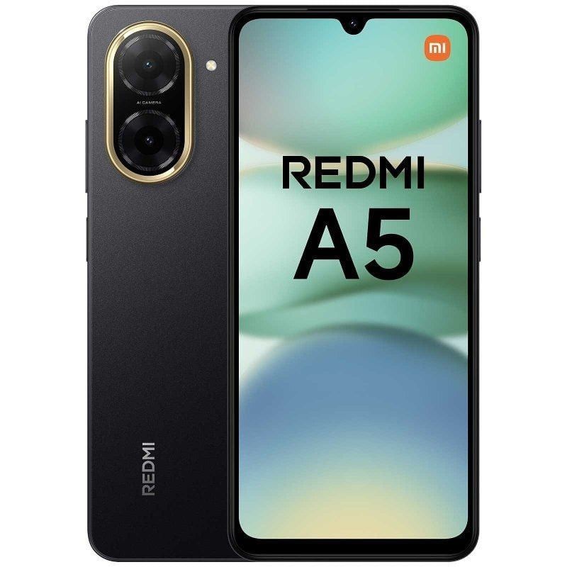 Smartphone xiaomi redmi a5 3gb/ 64gb/ 6.88'/ negro