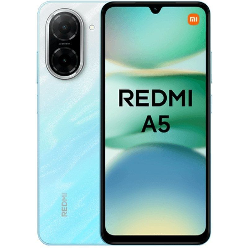 Smartphone xiaomi redmi a5 3gb/ 64gb/ 6.88'/ azul