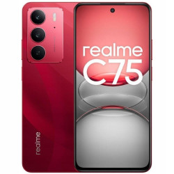 Smartphone realme c75 8gb/ 256gb/ 6.72'/ rojo