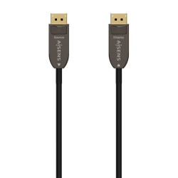 Cable displayport 1.4 aoc 8k aisens a155-0606/ displayport macho - displayport macho/ 10m/ negro