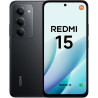 Smartphone xiaomi redmi 15 8gb/ 256gb/ 6.9'/ negro