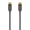 Cable displayport 1.4 aoc 8k aisens a155-0607/ displayport macho - displayport macho/ 15m/ negro