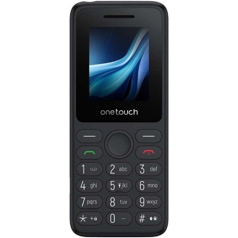 Teléfono móvil tcl one touch 5041 para personas mayores/ 4g/ gris oscuro
