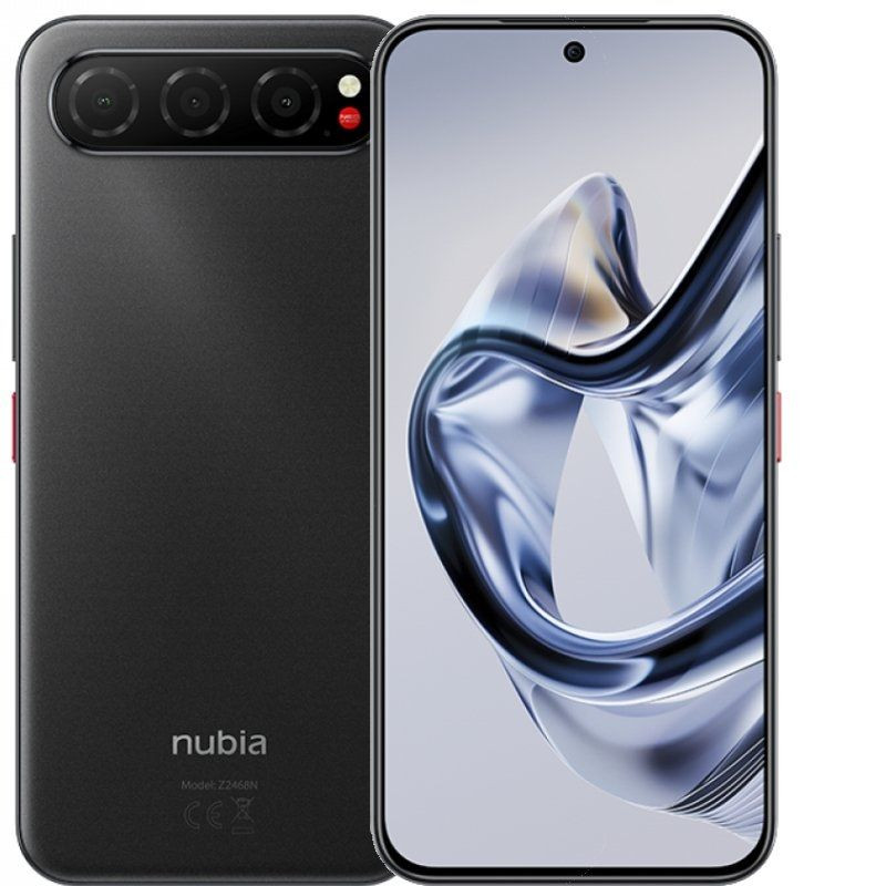 Smartphone zte nubia air 8gb/ 256gb/ 6.78'/ 5g/ negro