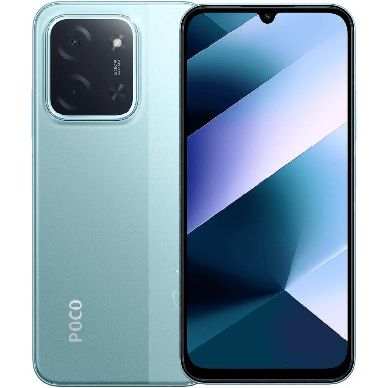 Smartphone xiaomi poco c85 6gb/ 128gb/ 6.9'/ verde
