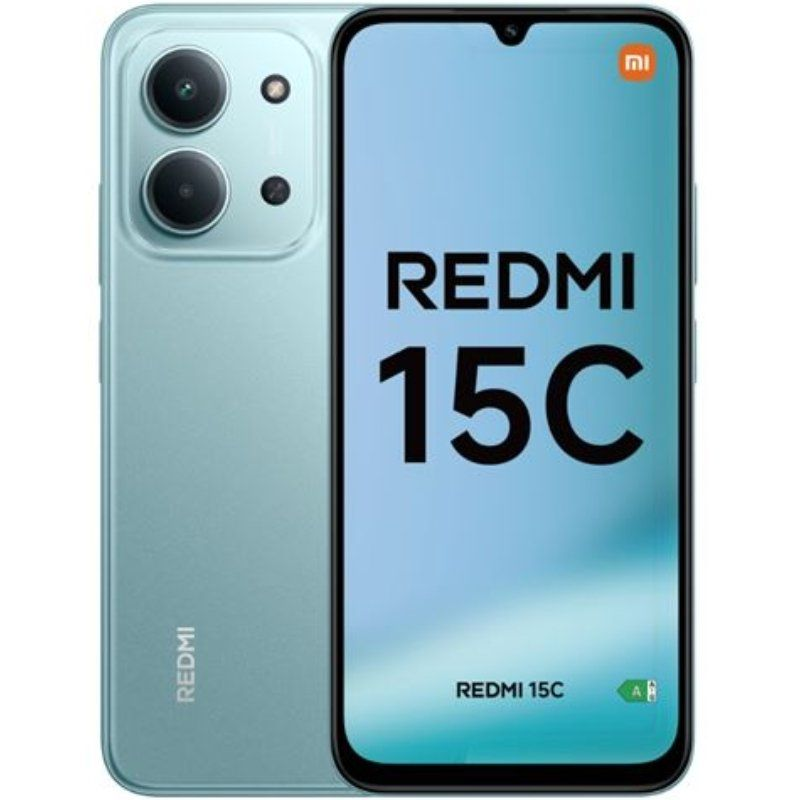 Smartphone xiaomi redmi 15c 8gb/ 256gb/ 6.9'/ verde