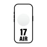 Smartphone apple iphone 17 air/ 256gb/ 6.5'/ blanco nube
