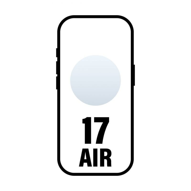 Smartphone apple iphone 17 air/ 256gb/ 6.5'/ azul cielo